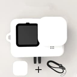 For gopro hero 13 9 10 11 12 black accessories case Protective Soft Standard Housing Rubber Silicone Shell Protector For go pro