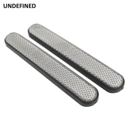 For Harley Sportster Dyna Universal Motorcycle Reflector Rectangle Saddlebag Latch Cover Front Reflectors Case Safety Warning