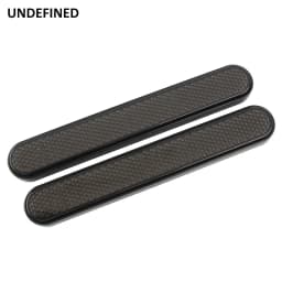 For Harley Sportster Dyna Universal Motorcycle Reflector Rectangle Saddlebag Latch Cover Front Reflectors Case Safety Warning