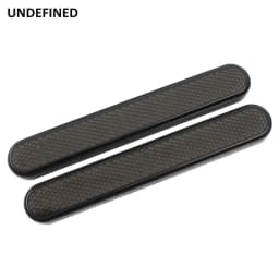 For Harley Sportster Dyna Universal Motorcycle Reflector Rectangle Saddlebag Latch Cover Front Reflectors Case Safety Warning