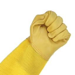 Beekeeper Beekeeping Gloves Protective Sleeves Ventilated Professional Anti Bee for Apiculture Beekeeper Prevent Beehive tools