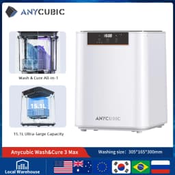 ANYCUBIC Wash & Cure 3/ 3 Plus/ 3 Max Model Curing and Washing Machine For SLA LCD DLP Resin 3D Printer For Photon Series