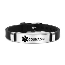 Type 2 diabetes stainless steel life star medical silicone bracelet diabetes warning Bracelet браслет браслет мужской pulseras