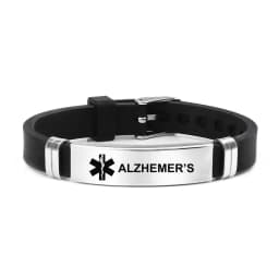 Type 2 diabetes stainless steel life star medical silicone bracelet diabetes warning Bracelet браслет браслет мужской pulseras