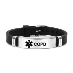 Type 2 diabetes stainless steel life star medical silicone bracelet diabetes warning Bracelet браслет браслет мужской pulseras