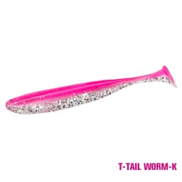 TSURINOYA NEW SIZE 100mm 120mm T Tail Worm Soft Lures Easy Shiner Artificial Soft Baits Odor Added For Bass Fishing Wobblers