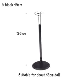 Metal Bracket Stand Doll Support for 1/6 1/3 Dolls Furniture Prop Up Dolls Toy Stand Support Prop Up Mannequin Model Display
