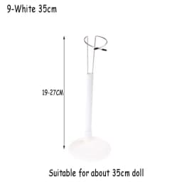Metal Bracket Stand Doll Support for 1/6 1/3 Dolls Furniture Prop Up Dolls Toy Stand Support Prop Up Mannequin Model Display