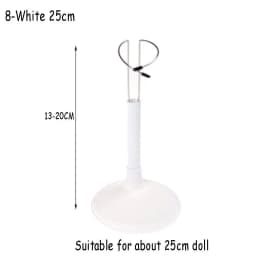 Metal Bracket Stand Doll Support for 1/6 1/3 Dolls Furniture Prop Up Dolls Toy Stand Support Prop Up Mannequin Model Display