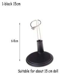 Metal Bracket Stand Doll Support for 1/6 1/3 Dolls Furniture Prop Up Dolls Toy Stand Support Prop Up Mannequin Model Display