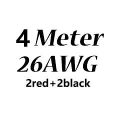Silicone cable red black wire RC Car Battery wiring Electrical wires RC Airplanes 14awg 12awg 10awg 26 24 22 18 16 14 12 10 awg