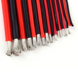 Silicone cable red black wire RC Car Battery wiring Electrical wires RC Airplanes 14awg 12awg 10awg 26 24 22 18 16 14 12 10 awg