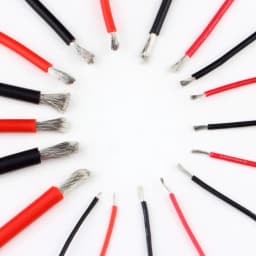 Silicone cable red black wire RC Car Battery wiring Electrical wires RC Airplanes 14awg 12awg 10awg 26 24 22 18 16 14 12 10 awg