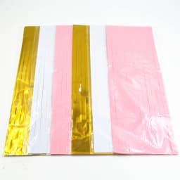20pcs Multicolor DIY Tissue Paper Tassel Garland Sets Baby Shower Anniversary Birthday Party Wedding Decoration Crafts Supplies