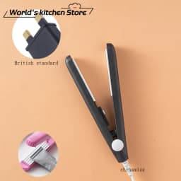 Mini Portable Heat Sealing Machine Food Vacuum Sealer Seal Packing Plastic Impulse Sealer Household Bag Clips Handheld
