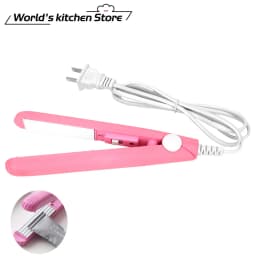 Mini Portable Heat Sealing Machine Food Vacuum Sealer Seal Packing Plastic Impulse Sealer Household Bag Clips Handheld