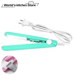 Mini Portable Heat Sealing Machine Food Vacuum Sealer Seal Packing Plastic Impulse Sealer Household Bag Clips Handheld