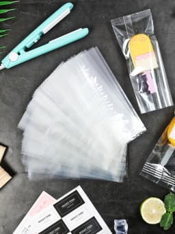 Mini Portable Heat Sealing Machine Food Vacuum Sealer Seal Packing Plastic Impulse Sealer Household Bag Clips Handheld