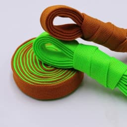 15mm Extra Wide Flat Fly Knitted Shoelaces Warm Stretchable Design Halloween Christmas Winter Perfect for Branded Shoes Unisex