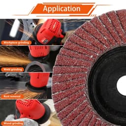 75mm Grinding Wheels 3inch Flap Discs For Angle Grinder Metal 80# High Quality 2-10pcs