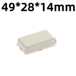 22 Sizes Quality ABS Plastic Case Waterproof Electrical Box Cover Project Electronic Instrument Enclosure DIY Power switch Boxes