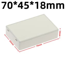22 Sizes Quality ABS Plastic Case Waterproof Electrical Box Cover Project Electronic Instrument Enclosure DIY Power switch Boxes