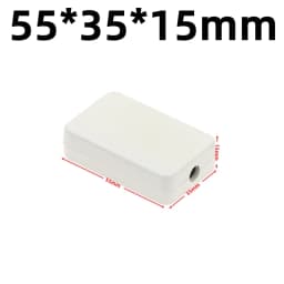 22 Sizes Quality ABS Plastic Case Waterproof Electrical Box Cover Project Electronic Instrument Enclosure DIY Power switch Boxes