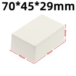 22 Sizes Quality ABS Plastic Case Waterproof Electrical Box Cover Project Electronic Instrument Enclosure DIY Power switch Boxes