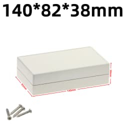 22 Sizes Quality ABS Plastic Case Waterproof Electrical Box Cover Project Electronic Instrument Enclosure DIY Power switch Boxes