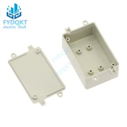 22 Sizes Quality ABS Plastic Case Waterproof Electrical Box Cover Project Electronic Instrument Enclosure DIY Power switch Boxes
