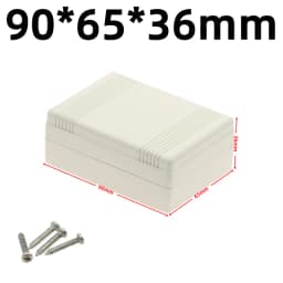 22 Sizes Quality ABS Plastic Case Waterproof Electrical Box Cover Project Electronic Instrument Enclosure DIY Power switch Boxes