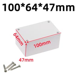 22 Sizes Quality ABS Plastic Case Waterproof Electrical Box Cover Project Electronic Instrument Enclosure DIY Power switch Boxes