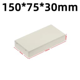 22 Sizes Quality ABS Plastic Case Waterproof Electrical Box Cover Project Electronic Instrument Enclosure DIY Power switch Boxes