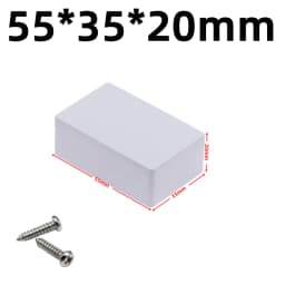 22 Sizes Quality ABS Plastic Case Waterproof Electrical Box Cover Project Electronic Instrument Enclosure DIY Power switch Boxes
