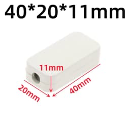 22 Sizes Quality ABS Plastic Case Waterproof Electrical Box Cover Project Electronic Instrument Enclosure DIY Power switch Boxes