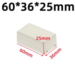 22 Sizes Quality ABS Plastic Case Waterproof Electrical Box Cover Project Electronic Instrument Enclosure DIY Power switch Boxes