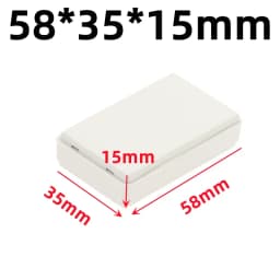 22 Sizes Quality ABS Plastic Case Waterproof Electrical Box Cover Project Electronic Instrument Enclosure DIY Power switch Boxes
