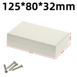 22 Sizes Quality ABS Plastic Case Waterproof Electrical Box Cover Project Electronic Instrument Enclosure DIY Power switch Boxes
