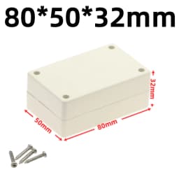 22 Sizes Quality ABS Plastic Case Waterproof Electrical Box Cover Project Electronic Instrument Enclosure DIY Power switch Boxes