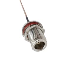 N Female to IPX/UFL RG178 Cable RF Coaxial Connector N Type Nut Bulkhead Jack to IPX Pigtail for PCI Wifi Card Wireless Router