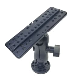 1/2Pcs Kayak Rotating Electronic Fish Finder Mount Base Marine Boat Dinghy Canoe Fishfinder GPSMAP Plate Supporter