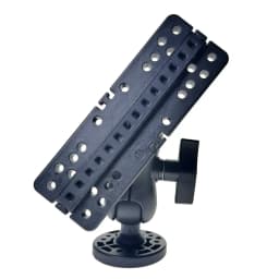 1/2Pcs Kayak Rotating Electronic Fish Finder Mount Base Marine Boat Dinghy Canoe Fishfinder GPSMAP Plate Supporter