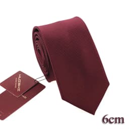 Unisex Shirt Waterproof Neck Tie Scarves Accessories Men Wine Red Suit Tie Sale Colorful Marriage Gift Popular Necktie Men