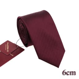 Unisex Shirt Waterproof Neck Tie Scarves Accessories Men Wine Red Suit Tie Sale Colorful Marriage Gift Popular Necktie Men