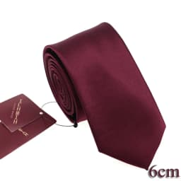 Unisex Shirt Waterproof Neck Tie Scarves Accessories Men Wine Red Suit Tie Sale Colorful Marriage Gift Popular Necktie Men