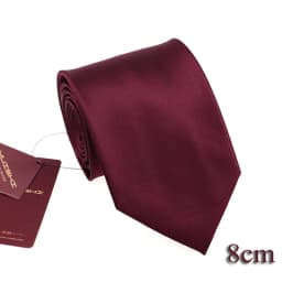 Unisex Shirt Waterproof Neck Tie Scarves Accessories Men Wine Red Suit Tie Sale Colorful Marriage Gift Popular Necktie Men