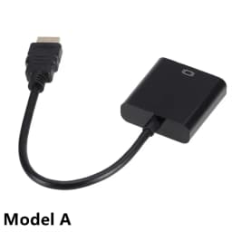 HD 1080P HDMI To VGA Converter HDMI Cable With Audio Power Supply HDMI Male To VGA Female Adapter For PS4 TV Box Xbox TV Laptop