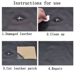 20x30cm Artificial PU Leather Patches Faux Synthetic Leather Fabric Self Adhesive for Sofa Repair Patches Sticky DIY Material