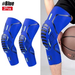 2Pcs/Pair Sport Crashproof Knee Support Pad Elbow Brace Arm Leg Compression Sleeve Outdoor Basketball Football Bicycle Protector