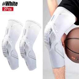 2Pcs/Pair Sport Crashproof Knee Support Pad Elbow Brace Arm Leg Compression Sleeve Outdoor Basketball Football Bicycle Protector